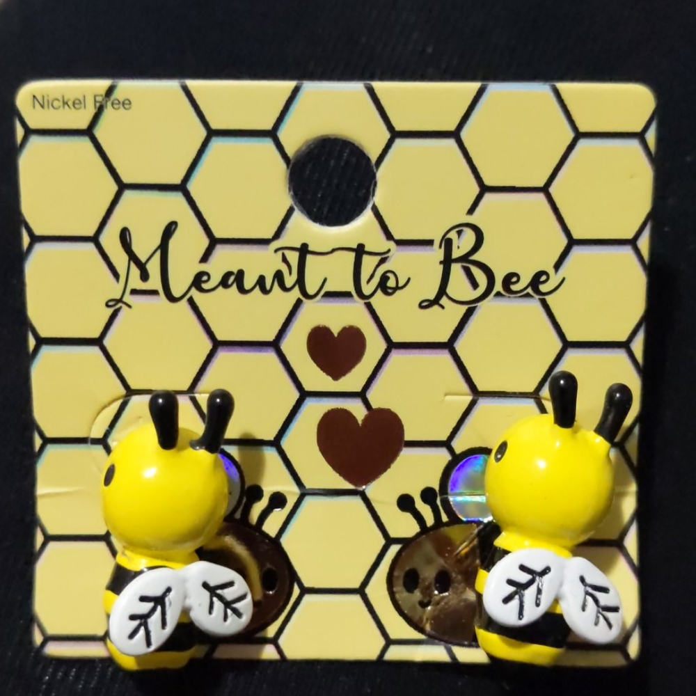 Bumblebee Earrings